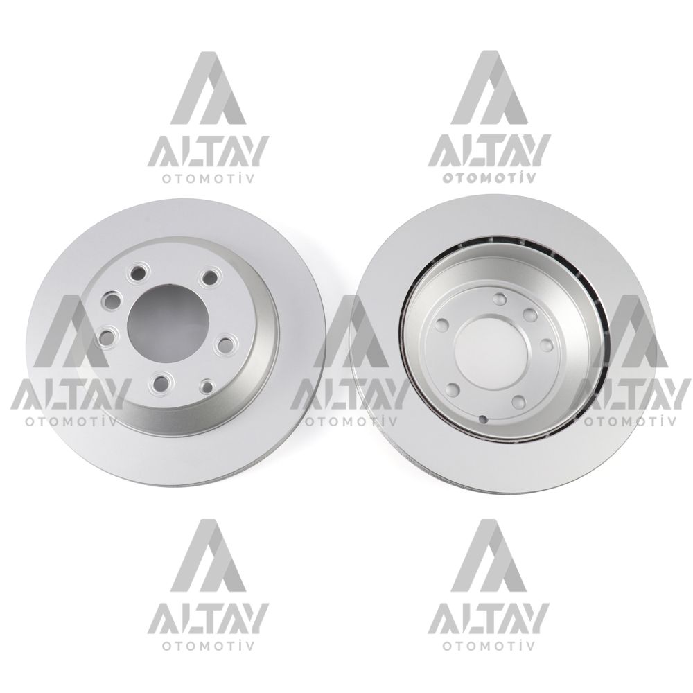 Volkswagen Touareg Arka Fren Diski 2003-2010 Volkswagen Touareg Arka Fren Diski 2003-2010